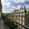 Etage élevé en ville