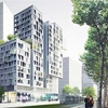 Présence d'immobilier neuf dans la quartier