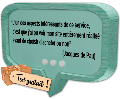 Témoignage tarif